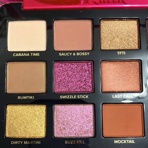 Too Faced Palm Springs Dream palette - Picture 7 of 8